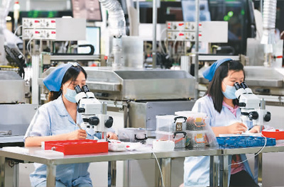 从电子元器件到创新引擎 阔步迈向知识产权强国之路