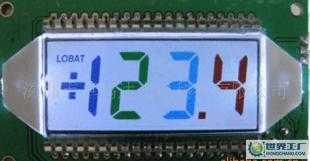 电子称专用计数器与LCD液晶显示屏 从4位到6位八段显示的技术解析