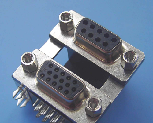 电子连接器 ic 宽 圆孔_电子元器件_维库仪器仪表网